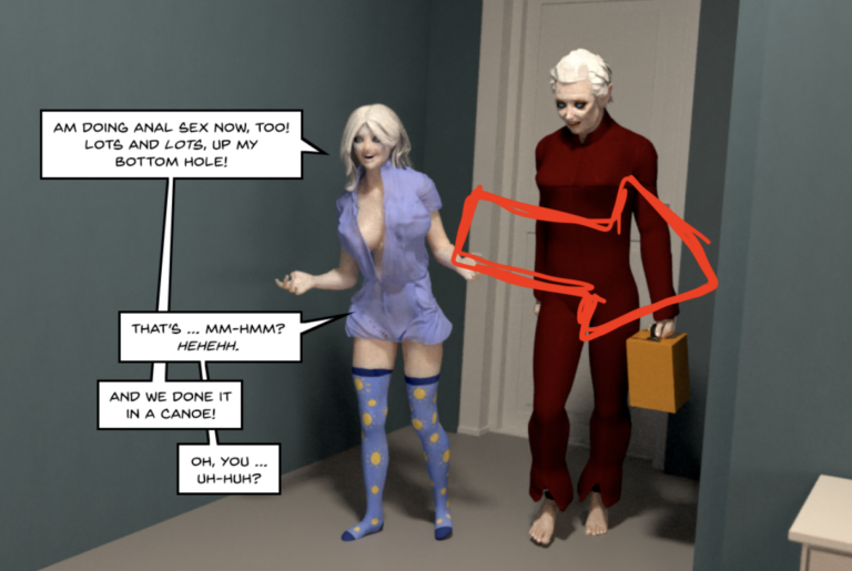 The mysterious kitchen that is not a kitchen.